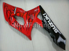 Load image into Gallery viewer, Red and Black Flame - GSX-R1000 05-06 Fairing Kit