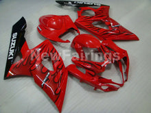 Load image into Gallery viewer, Red and Black Flame - GSX-R1000 05-06 Fairing Kit