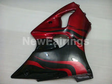Load image into Gallery viewer, Red and Black Flame NINJA ZX 6R 00 02 Fairing Kit Vehicles