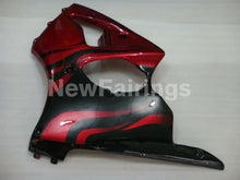 Load image into Gallery viewer, Red and Black Flame NINJA ZX 6R 00 02 Fairing Kit Vehicles