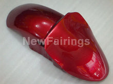 Load image into Gallery viewer, Red and Black Flame NINJA ZX 6R 00 02 Fairing Kit Vehicles