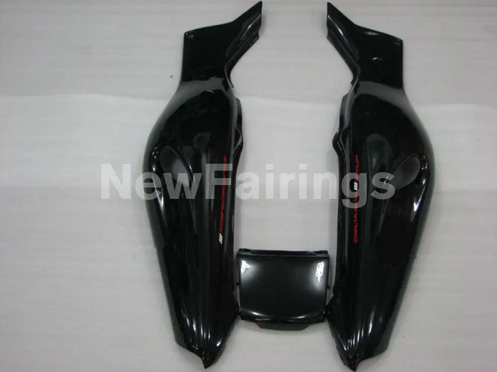 Red and Black Flame - YZF1000R Thunderace 96-05 Fairing Kit Vehicles & Parts > Vehicle Parts & Accessories > Motor