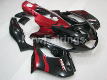 Charger l'image dans la galerie, Red and Black Flame - YZF1000R Thunderace 96-05 Fairing Kit Vehicles &amp; Parts > Vehicle Parts &amp; Accessories > Motor