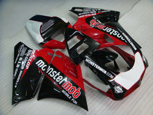 Load image into Gallery viewer, Red and Black FUCHS - Ducati 748/916/996/998 96-02 Fairing Kit (Single Passenger Seat)