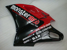 Load image into Gallery viewer, Red and Black FUCHS - Ducati 748/916/996/998 96-02 Fairing Kit (Single Passenger Seat)