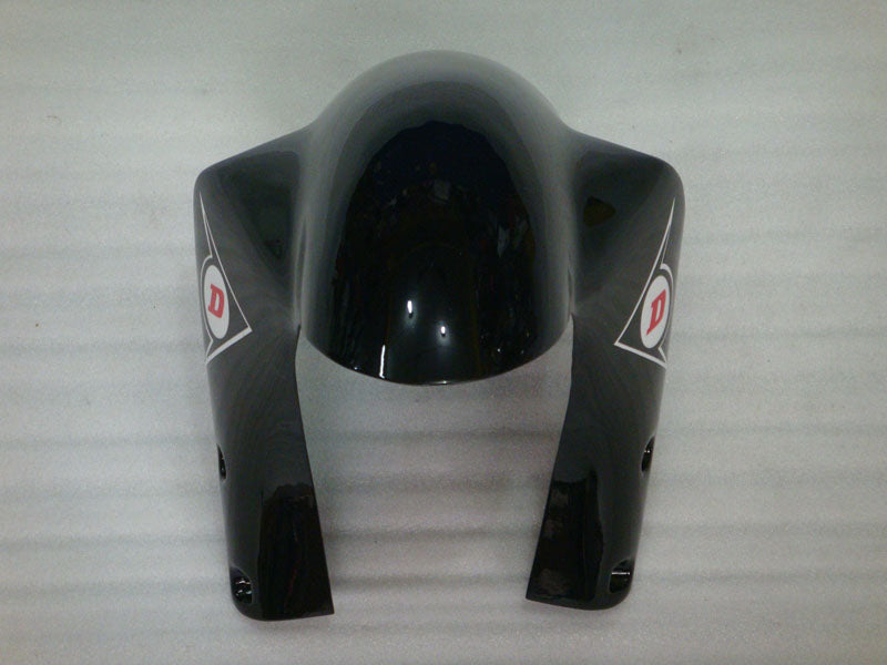 Red and Black FUCHS - Ducati 748/916/996/998 96-02 Fairing Kit (Single Passenger Seat)
