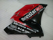 Load image into Gallery viewer, Red and Black FUCHS - Ducati 748/916/996/998 96-02 Fairing Kit (Single Passenger Seat)