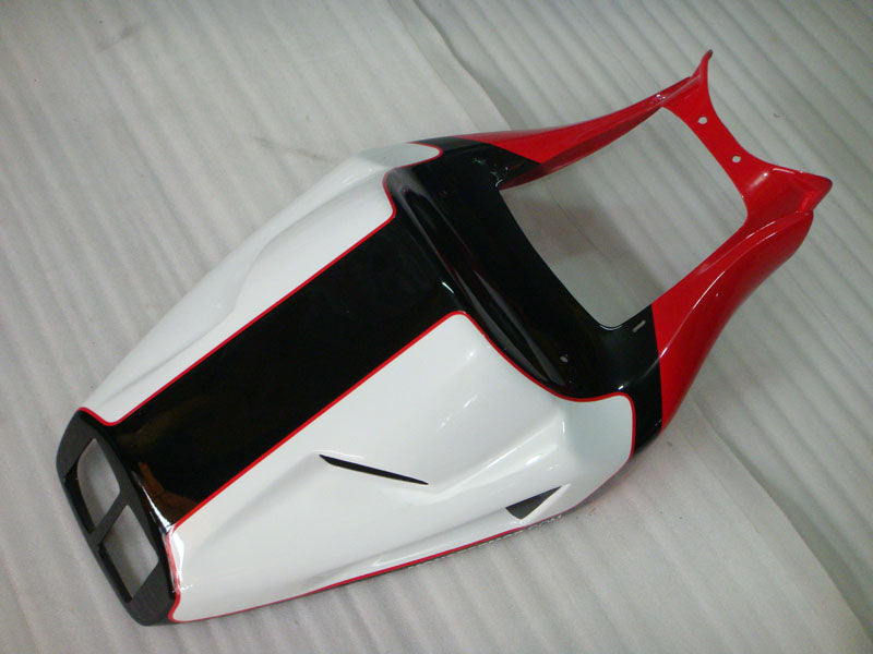 Red and Black FUCHS - Ducati 748/916/996/998 96-02 Fairing Kit (Single Passenger Seat)