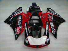 Load image into Gallery viewer, Red and Black FUCHS - Ducati 748/916/996/998 96-02 Fairing Kit (Single Passenger Seat)