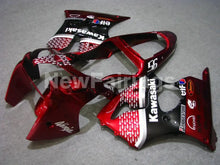 Load image into Gallery viewer, Red and Black FUCHS NINJA ZX 6R 00 02 Fairing Kit Vehicles