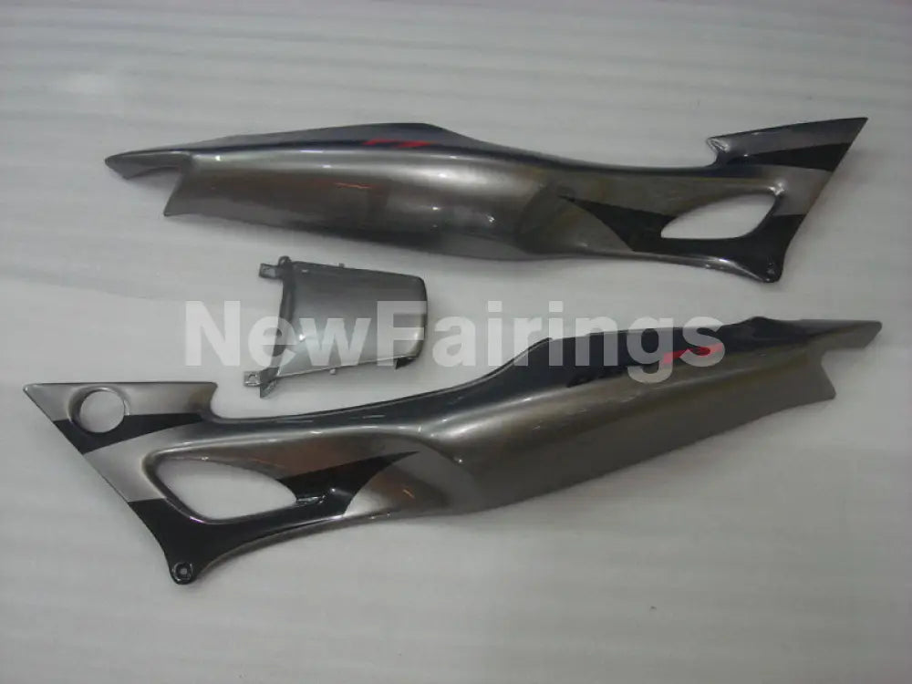Red and Black Grey Factory Style - CBR600 F3 95-96 Fairing Kit