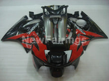 Load image into Gallery viewer, Red and Black Grey Factory Style - CBR600 F3 95-96 Fairing Kit
