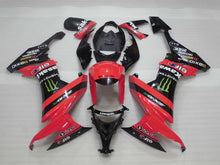 Load image into Gallery viewer, Red and Black Monster - NINJA ZX-10R 08-10 Fairing Kit