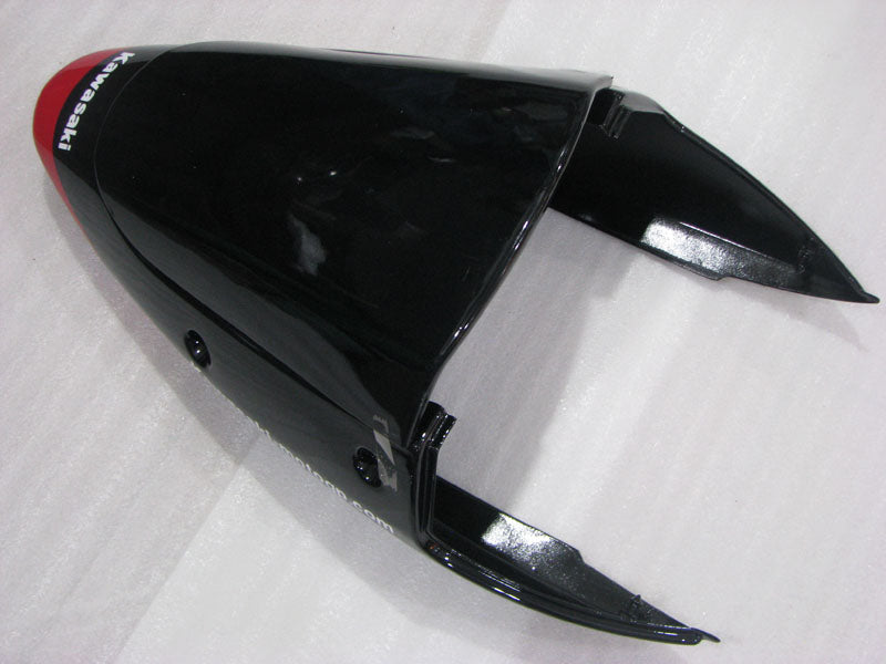 Red and Black Monster - NINJA ZX-12R 00-01 Fairing Kit