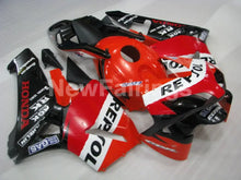 Charger l'image dans la galerie, Red and Black Repsol - CBR600RR 03-04 Fairing Kit - Vehicles
