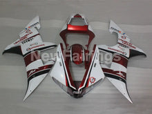 Charger l'image dans la galerie, White and Wine Red joaodematos - YZF-R1 02-03 Fairing Kit