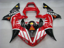 Load image into Gallery viewer, Red Black Santander - YZF-R1 02-03 Fairing Kit - Vehicles &amp;