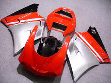 Load image into Gallery viewer, Red and Black Silver No decals - Ducati 748/916/996/998 96-02 Fairing Kit