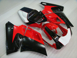 Red and Black White No decals - Ducati 748/916/996/998