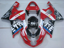 Charger l'image dans la galerie, Red and Black White Factory Style - GSX-R750 04-05 Fairing
