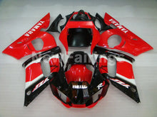 Charger l'image dans la galerie, Red and Black White Factory Style - YZF-R6 98-02 Fairing Kit Vehicles &amp; Parts > Vehicle Parts &amp; Accessories > Motor