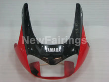 Charger l'image dans la galerie, Red and Black White Factory Style - YZF1000R Thunderace 96-05 Fairing Kit Vehicles &amp; Parts > Vehicle Parts &amp;