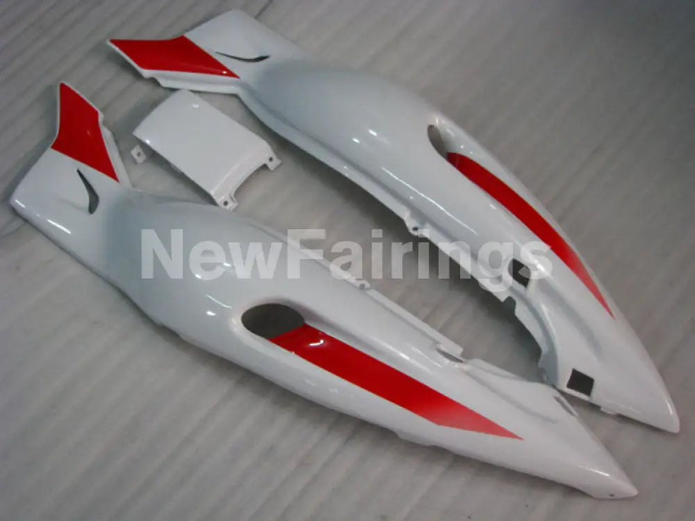Red and Black White Factory Style - YZF600R Thundercat 96-07 Fairing Kit Vehicles & Parts > Vehicle Parts & Accessories