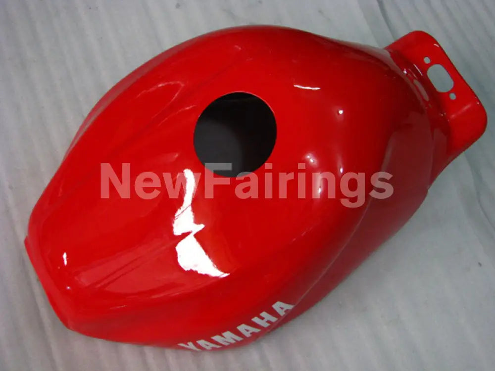 Red and Black White Factory Style - YZF600R Thundercat 96-07 Fairing Kit Vehicles & Parts > Vehicle Parts & Accessories