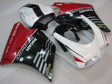 Load image into Gallery viewer, Red and Black White Performance - Ducati 748/916/996/998 96-02 Fairing Kit (Single Passenger Seat)