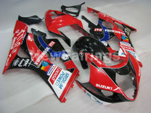 Charger l'image dans la galerie, Red and Black Yoshimura - GSX - R1000 03 - 04 Fairing Kit