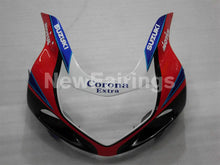 Charger l'image dans la galerie, Red and Blue Corona - GSX-R600 01-03 Fairing Kit - Vehicles