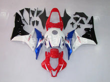 Charger l&#39;image dans la galerie, Red and Blue White Factory Style - CBR600RR 07-08 Fairing