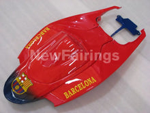 Charger l'image dans la galerie, Red and Blue Yellow FCB - GSX-R750 06-07 Fairing Kit