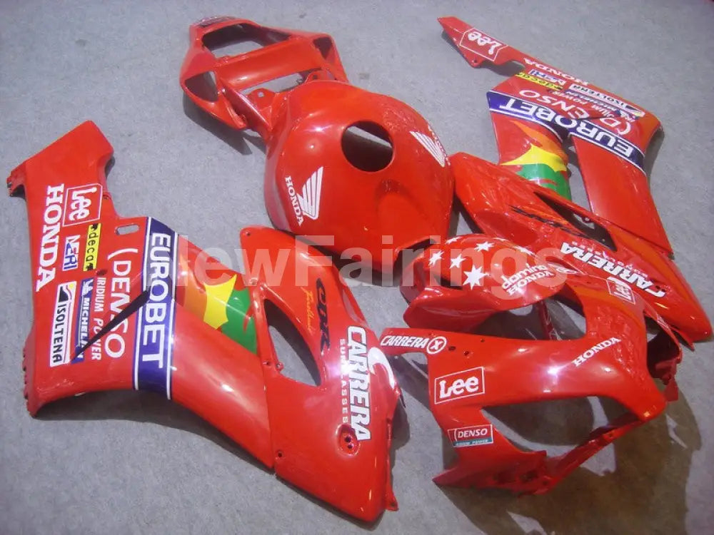 Red CARRERA - CBR1000RR 04-05 Fairing Kit