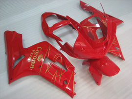 Red Corona - NINJA ZX-6R 03-04 Fairing Kit - Vehicles &