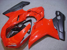 Load image into Gallery viewer, Red and Matte Black Factory Style - Ducati 848/1098/1198 07-11 Fairing Kit