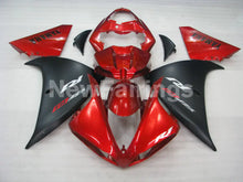 Charger l'image dans la galerie, Red Matte Black Factory Style - YZF-R1 09-11 Fairing Kit