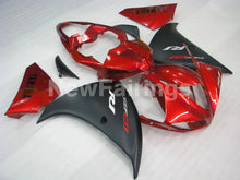 Charger l'image dans la galerie, Red Matte Black Factory Style - YZF-R1 12-14 Fairing Kit