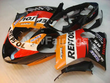 Charger l'image dans la galerie, Red and Orange Black Repsol - CBR 1100 XX 96-07 Fairing Kit
