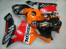 Charger l&#39;image dans la galerie, Red Orange and Black Repsol - CBR600RR 05-06 Fairing Kit -