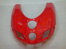 Load image into Gallery viewer, Red and Silver Black Factory Style - Ducati 749/999 05-06 Fairing Kit (Single Passenger Seat)