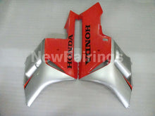 Charger l&#39;image dans la galerie, Red and Silver Factory Style - CBR1000RR 04-05 Fairing Kit -