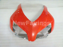Charger l&#39;image dans la galerie, Red and Silver Factory Style - CBR1000RR 04-05 Fairing Kit -