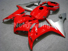 Charger l'image dans la galerie, Red Silver Factory Style - YZF-R1 04-06 Fairing Kit