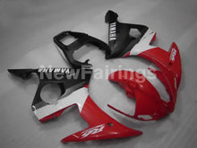 Load image into Gallery viewer, Red White and Black Factory Style - YZF-R6 03-04 Fairing Kit Vehicles &amp; Parts &gt; Vehicle Parts &amp; Accessories &gt; Motor