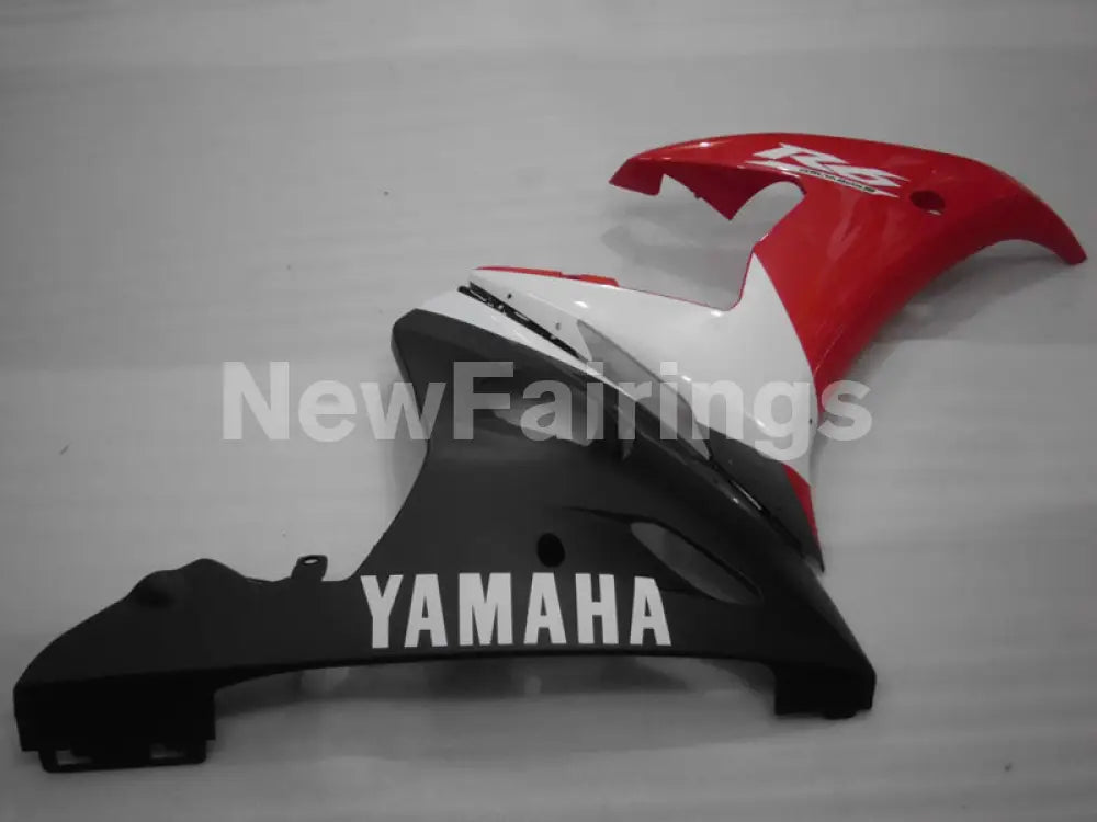 Red White and Black Factory Style - YZF-R6 03-04 Fairing Kit Vehicles & Parts > Vehicle Parts & Accessories > Motor