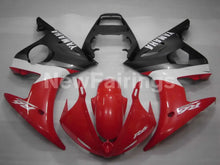 Charger l&#39;image dans la galerie, Red White and Black Factory Style - YZF-R6 03-04 Fairing Kit Vehicles &amp; Parts &gt; Vehicle Parts &amp; Accessories &gt; Motor