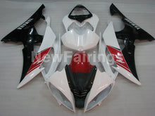 Load image into Gallery viewer, Red White and Black Factory Style - YZF-R6 08-16 Fairing Kit Vehicles &amp; Parts &gt; Vehicle Parts &amp; Accessories &gt; Motor