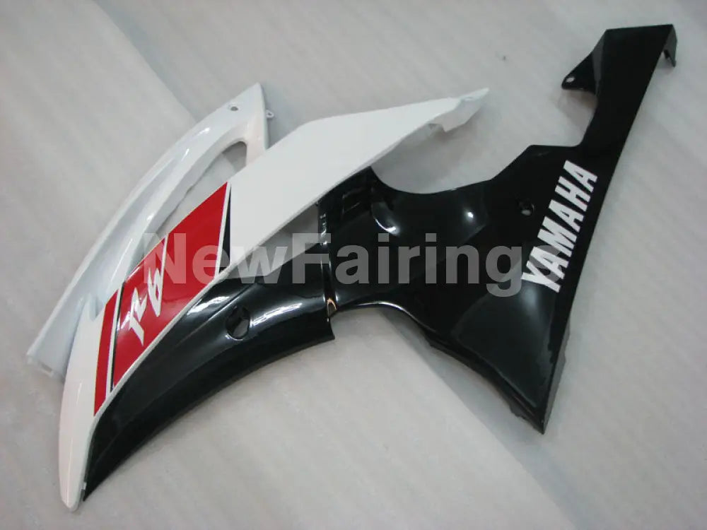 Red White and Black Factory Style - YZF-R6 08-16 Fairing Kit Vehicles & Parts > Vehicle Parts & Accessories > Motor