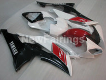 Load image into Gallery viewer, Red White and Black Factory Style - YZF-R6 08-16 Fairing Kit Vehicles &amp; Parts &gt; Vehicle Parts &amp; Accessories &gt; Motor